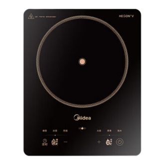 美的/Midea  电磁炉 9档火力调节 2200W  MC-22XA12