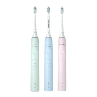 飞利浦/Philips  电动牙刷HX3697声波震动牙刷 健康护龈系列 3种模式 变压感应带牙刷盒7倍清除牙菌斑