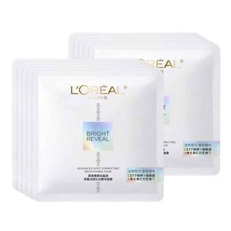 欧莱雅(LOREAL) 奶白面膜10片 无包装盒(新老包装随机发货) 欧莱雅(LOREAL) 奶白面膜10片 无包装盒(新老包装随机发货)