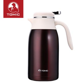 特美刻（TOMIC）  大容量热水壶双层不锈钢保温水壶开水瓶特美赢杯