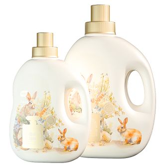 植护  晨雾玫瑰 除菌除螨香水洗衣液5斤*1瓶+2斤
