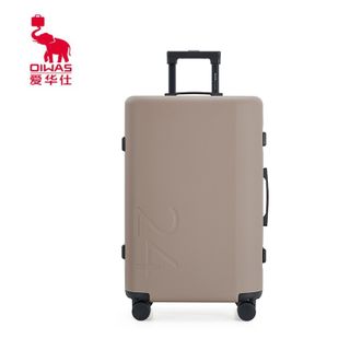 爱华仕/Oiwas  折影系列 行李箱 铝框 24英寸拉杆箱 密码旅行箱（24英寸）