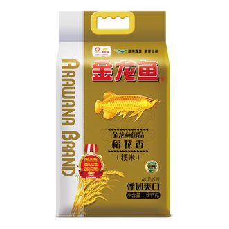 金龙鱼  御品稻花香大米5kg 梗米