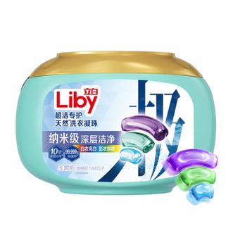立白（liby）  超洁专护天然洗衣凝珠300g(30颗)