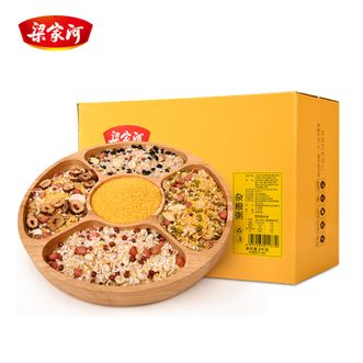 梁家河  杂粮粥礼盒2kg