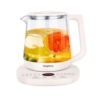 龙的/Longde  多功能养生壶1.5L全自动加厚玻璃煮茶壶烧水壶LD-YS156P