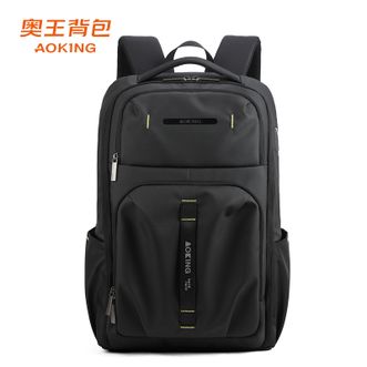 奥王AOKING大容量男士双肩包休闲旅行电脑背包时尚学生书包SN2640