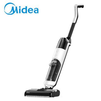 美的/Midea  洗地机无尘感家用无线吸拖一体吸尘器手持拖把扫地机TK3