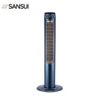 SANSUI  电风扇STF-2146R 遥控触摸款大风扇三档风速调节负离子净化轻音降噪