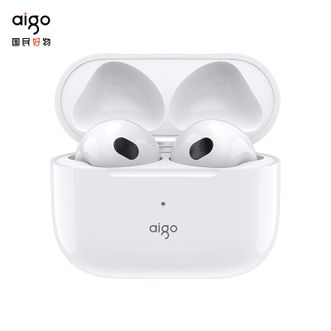 aigo  蓝牙耳机 真无线升级蓝牙 清晰通话 游戏运动跑步耳机 苹果安卓通用 T60