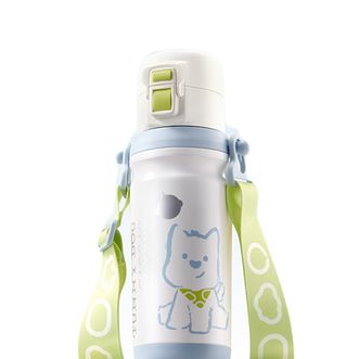 babycare  奇趣公仔双饮便携保温杯