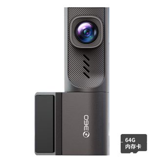 360  AI行车记录仪 K380 2K超清+64G内存卡