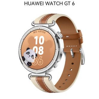 华为/Huawei  WATCH GT 6 华为智能手表 41mm 马鞍棕 腕围120-180mm