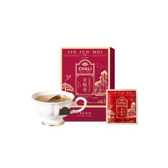 CHALI  茶里 金骏眉  黑标红茶系列  24g/盒（12包）  红茶新贵福建南平茶叶茶包