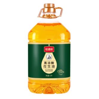 裕道府  食用油高油酸花生油5L