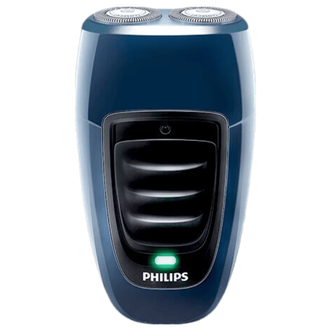 飞利浦/Philips  便携剃须刀电动旋转式刮胡刀电动胡须刀剃胡刀PQ190
