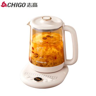 志高/Chigo  养生壶2L家用多功能电水壶煮茶壶花茶壶RC-Z820D6标准款