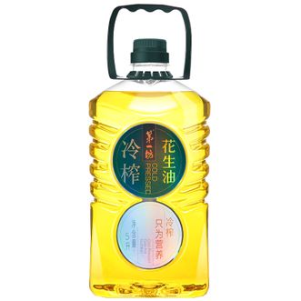 第一坊花生油大桶食用油5升装家用送长辈实用一级油