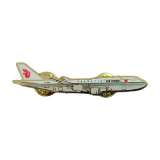 Air China  B747-8飞机徽章