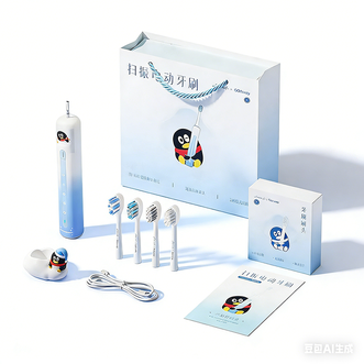 小画仙  电动牙刷、五档模式、 礼物推荐 清洁口腔更干净卫生