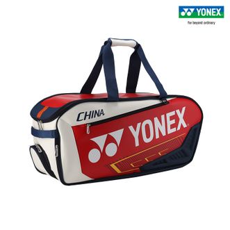 尤尼克斯（YONEX）  羽毛球包 大容量独立鞋仓专业运动球拍包yy  BA02331WEX