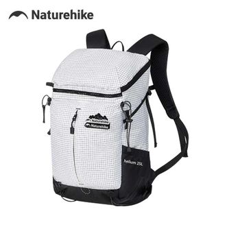挪客（NatureHike）  户外徒步登山骑行大容量休闲通勤背包 月影白/25L