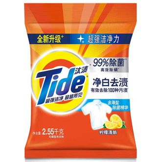 汰渍  净白去渍升级洗衣粉2.55kg