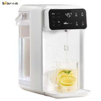 小熊/Bear  即热饮水机家用桌面台式直饮机电热水壶保温杯智能大屏3L抗菌水箱