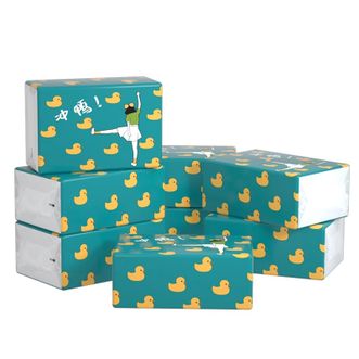 蓝漂  抽纸 纸巾餐巾纸 168张*4层 16包 ZYQ-52197