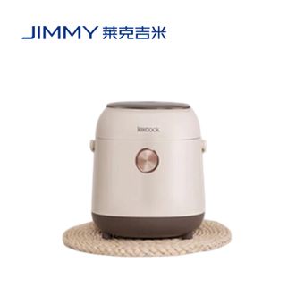 莱克/Lexy  微压电饭煲1.2L家用迷你小型1-2人多功能智能婴儿煮粥饭煲宝宝辅食电饭锅奶白色 RC202