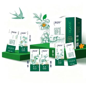 蒙牛  特仑苏有机纯牛奶200ml*12盒 立春版 新日期