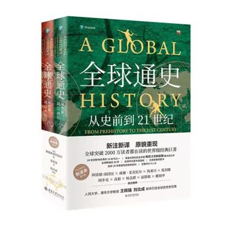 图书  [美]L.S.斯塔夫里阿诺斯《全球通史新译本（上下册）》APGTIME图书