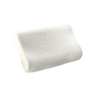 洁丽雅/Grace  天然乳胶枕曲线枕  高回弹不变形舒眠解压枕头枕芯  60*40cm