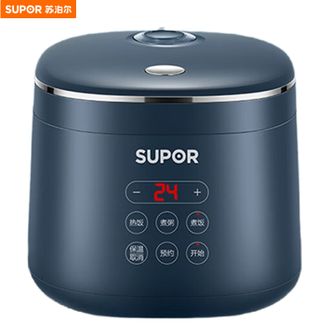 苏泊尔（SUPOR）  2L电饭煲迷你型玲珑小电饭锅智能预约小型便携家用煮饭锅不粘内胆SF20FC45
