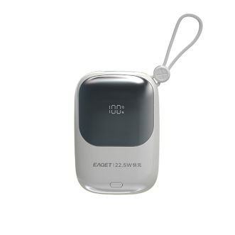 忆捷/Eaget  移动电源22.5W自带线10000毫安EPD1003