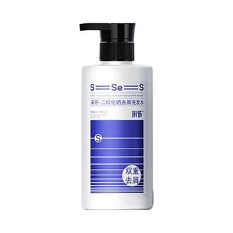 采乐  二硫化硒洗发水专研去屑控油蓬松洗发露洗发液男女通用420ml