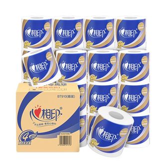 心相印  （提装）140克10粒装四层卷筒卫生纸 4层 140g/卷*27卷