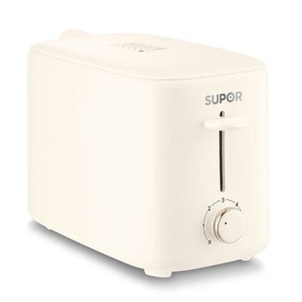 苏泊尔/Supor  面包机 多士炉 家用多功能 烤面包片 烤吐司机 多功能早餐轻食机  带防尘盖