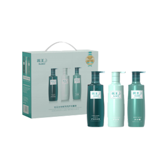 花王/KAO  水月系列洗护沐礼盒套装洗发水630g+护发素630g+沐浴露630g（成品）cjhw41114-ZS