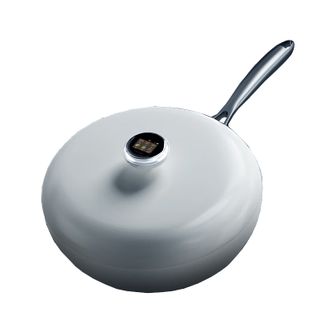 温仑山/VELOSAN  炒锅智能钛炒锅0涂层不粘锅炒菜锅家用电磁炉燃气灶通用 智能钛炒锅 32cm