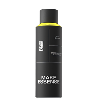 理然  男士发胶喷雾250ml*1瓶 强塑速干持久定型木质香