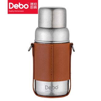 Debo  潘多拉钛保温杯抗菌高颜值便携户外450ml DEP-889