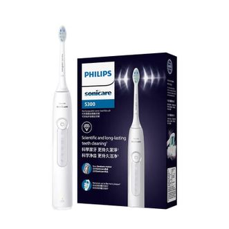 飞利浦/Philips  电动牙刷 HX-5181  钻石3系 成人声波震动电动牙刷 科学计时 5种模式 双色可选