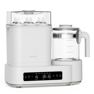 OIDIRE  养生壶1200mL婴儿调奶器恒温壶烧水壶 UV紫外线杀菌无汞净菌 消毒/调奶双独立