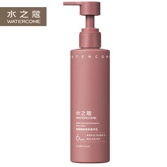 水之蔻  果酸身体乳220g 滋润保湿防干燥嫩滑鸡皮肤 橙花香氛润肤乳