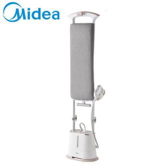 美的/Midea  挂烫机家用蒸汽挂烫机手持熨烫机加长熨板电熨斗双核增压高效定型YGD20N2
