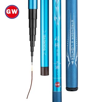 光威（GW）  短接手杆 37调闪将溪流钓鱼竿 便携野钓杆