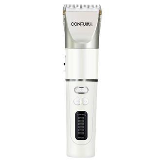 康夫  理发器电推剪 剃头刀电动推剪 专业大容量锂电池发廊成人儿童理发器充电式推子