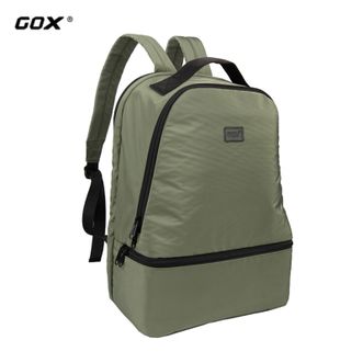 GOX  便携双肩电脑包保温带饭包母乳冷藏上班冰便当包 G-DB-20GR03