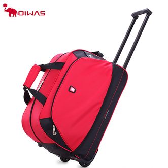 爱华仕（OIWAS）拉杆包 中短途旅行防泼水大容量户外旅行包 休闲运动拉杆包8001